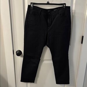J. Jill Authentic Fit Black Jeans